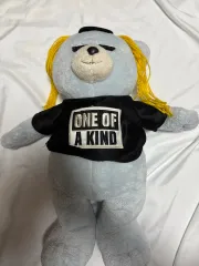 レア★G-DRAGON ジヨン ONE OF A KIND ぬいぐるみ YGベア G-DRAGON*ONE OF A KIND*ジヨン*レア*初期ベア*ぬいぐるみ