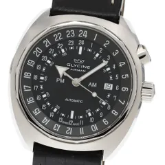 Ⴤ787✼正規品ꕤ GLYCINE グリシン 腕時計 2Pダイヤ ゴールド 2025年最新】glycine 時計の人気アイテム - メルカリ