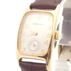 【美品】ハミルトン HAMILTON ボルトン 6264 箱有 2025年最新】ハミルトン 6264の人気アイテム - メルカリ