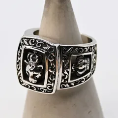 【希少廃盤】 ジャスティンデイビス×BASK コラボバングル　王冠　ハート 希少廃盤】 ジャスティンデイビス×BASK コラボバングル王冠ハート