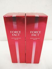 未使用品 2点セット ホワイトディアマンテ フォースファクト セラム 100ml 薬用ホワイト＆リンクルセラム Z0001-0506-4