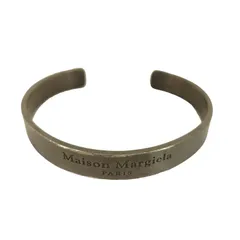 メゾンマルジェラ Maison Margiela LOGO CUFF BRACELET SV925 メンズ 表記無 のサムネイル