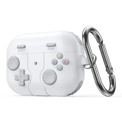 【特価セール】第2世代 Pro 2022/1st Pro 2019用(2023/2022/2019)シリコン保護ケース Pro 男性 キーホルダー付き、Airpod ケース 女性用 Airpod (AirPods for Proは含まれません) ケースカバーク