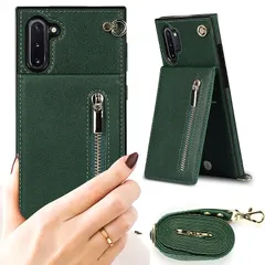 Galaxy Note10 Plus SC-01M/SCV45/Galaxy Note10 Pro 対応 スマホ ケース Galaxy Note10 Plus 肩掛け 首かけ 斜めがけ ショルダー ケースGalaxy Note10 Plus 財布型 ケース