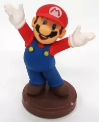 【中古】トレーディングフィギュア 12.マリオ(両腕伸ばし) 「チョコエッグ スーパーマリオ 第2弾」