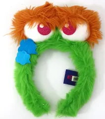 【中古】アクセサリー(非金属) オスカー(花) カチューシャ 「セサミストリート」 ユニバーサル・スタジオ・ジャパン限定