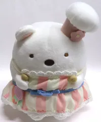 【中古】ぬいぐるみ しろくま あつめてぬいぐるみ 「すみっコぐらし」 すみっコぐらし展～すみっコマルシェでおかいもの～限定