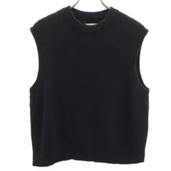 Nudie Jeans ヌーディージーンズ アルパカブレンド ニットベスト XS ネイビー レディース 古着