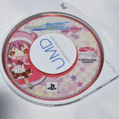 ティンクル☆くるせいだーす GoGo! PSPソフト プレイステーションポータブル ケース無し ソフトのみ PSP