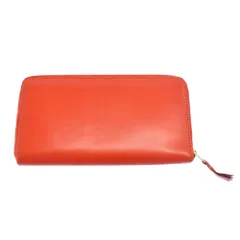 COMME des GARCONS (コムデギャルソン) ラウンドファスナー レザー長財布 レッド 69LE-4022のサムネイル