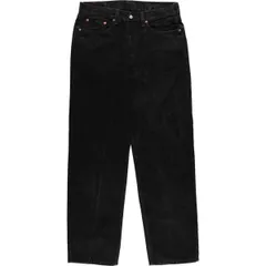 古着 リーバイス Levi's 550 ブラックデニム テーパードデニムパンツ メンズw34相当/eaa570669