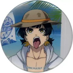 【中古】バッジ・ピンズ 蜂楽廻 「ブルーロック メタリック缶バッジ」