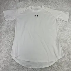 Under Armour アンダーアーマー　ホワイト Tシャツシンプル　トレーニング　ジム　ランニング　半袖