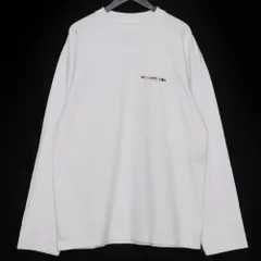 VETEMENTS マルチカラーロゴプリントロングスリーブTシャツ Sサイズのサムネイル