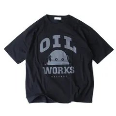 oil works ✖️stussy oil works10th記念TシャツL STUSSY x OIL WORKS 10TH ANNIVERASARY COLLECTION : SKOOL OF DAZE