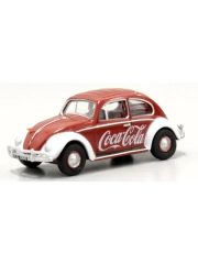 OXFORD 1/76 VW ビートル コカ・コーラ【OX76VWB09CC】