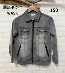 子供服　ブランド　新品タグ付き　ワスク　トップス　150㎝　送料無料　　新品　キッズトップス　　男の子トップス　新品タグ付きトップス