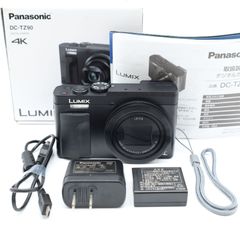 ≪ほぼ新品≫ Panasonic ルミックス TZ90 ボディ ブラック #20250523-1832