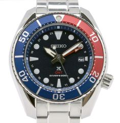 ★箱保付！極美品！SEIKO セイコー PROSPEX プロスペックス GMT ダイバースキューバ SBPK005 5K65-0AA0 ソーラー メンズ★