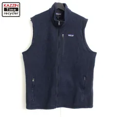 00s patagonia ベターセーター フリース ベスト メンズ 表記XXLサイズ