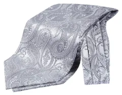 HISDERN RC-01 アスコットタイ メンズ シルク ネッカチーフ スカーフ ファション ペイズリー柄 人気24柄 ビジネス フォーマル