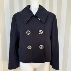 DOLCE&GABBANA ロゴ 総柄 ジャガード テーラードジャケット D&G DOLCE&GABBANA ロゴ 総柄 ジャガード テーラードジャケット D&G