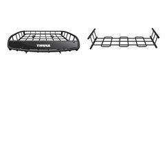 Thule Trail TH824B ルーフラック WingBar EVOセット - メルカリ
