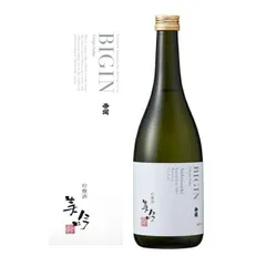 西の関 美吟(びぎん) 吟醸酒 化粧箱入 720ml瓶 萱島酒造 大分県