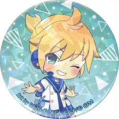 【中古】バッジ・ピンズ 鏡音レン 「プロジェクトセカイ カラフルステージ! feat.初音ミク×ローソン キャンペーン ホログラム缶バッジC」