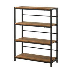 IKEA FJÄLLBO シェルフユニット 100×36×136cm 黒 - メルカリ