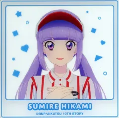 【中古】キャラカード 氷上スミレ 「アイカツ! 10th STORY ～未来へのSTARWAY～×ROUND1 描き下ろし ROUND1ver. トレーディングアクリルフォト」