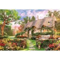 ジグソーパズル 1000ピース 空中庭園Fioating Garden 深泉万葉 - メルカリ