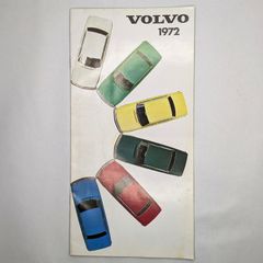 【昭和レトロ·アンティーク】 車のパンフレット(VOLVOのデザイン)　1冊
