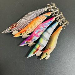 エメラルダス ラトル 2.5号 3号 3.5号 廃盤 エギ エギセット ダイワ Egi Squid Jig Calamari Daiwa Emeraldas Globeride