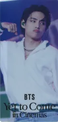 BTS V Yet To Come in Cinemas ムビチケカード特典 チケットホルダー