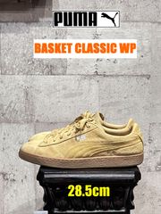 プーマ バスケット クラシック WP 28.5cm PUMA Basket Classic スエード タン ベージュ