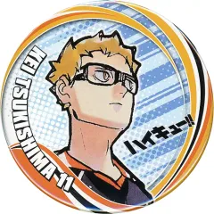 【中古】バッジ・ピンズ 月島蛍 「ハイキュー!! コレクション缶バッジ 第6弾」