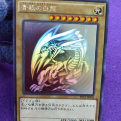 遊戯王　青眼の白龍　ホログラフィックレア　TRC1-JP000   ②