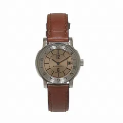 ブルガリ　ソロテンポ　ST29S　クォーツ　ブロンズ文字盤　デイト　2針　時計　腕時計　レディース