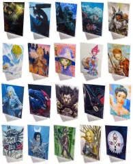 【中古】アクリルスタンド・アクリルパネル 全20種セット アクリルスタンド 「一番くじ ベルセルク 運命に抗う、黒い剣士」 E賞 