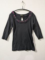 CECIL McBEE セシルマクビー カットソー 38サイズ