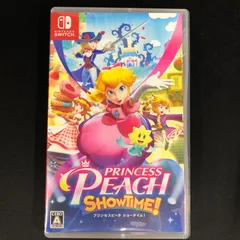 中古 Switch プリンセスピーチ ショータイム！ PRINCESS PEACH SHOWTIME!
