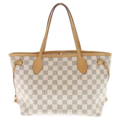 LOUIS VUITTON (ルイヴィトン) ダミエアズール ネヴァーフルPM トートバッグ ホワイト N51110 VI4079