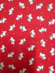 Happy Message 30's 犬生地108cmX50cm