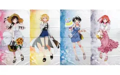 【中古】雑貨 全4種セット マルチクロス 「ひこくじ 彼女、お借りします～夏休みのデートファッション～」 A賞のサムネイル