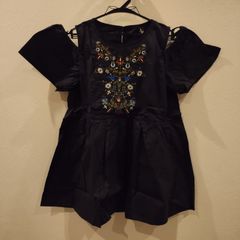 kormaRch Stores    紺　肩開き