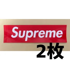 Supreme Logo ボックスロゴ シュプリームステッカー Sticker ステッカー レッド シールのサムネイル