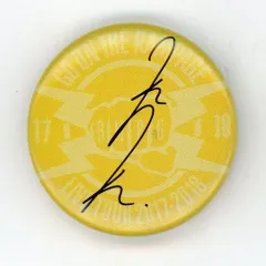 【中古】バッジ・ピンズ(男性) 神谷健太(プリントサイン) 缶バッジ 「THE RAMPAGE LIVE TOUR 2017-2018 “GO ON THE RAMPAGE”」