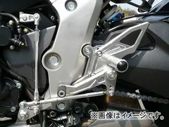 2輪 アグラス バックステップ 品番：P050-8760 ホンダ CB1000R ～2011年 JAN：4548664720781のサムネイル