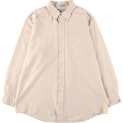 古着 ~90年代 エルエルビーン L.L.Bean 長袖 ボタンダウンシャツ メンズXL相当 ヴィンテージ/eaa558384